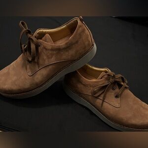 Samuel Hubbard Men’s Brown Nubuck Dress Casual